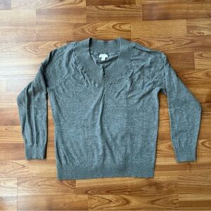 3/$20 J. Jill gray sweater
